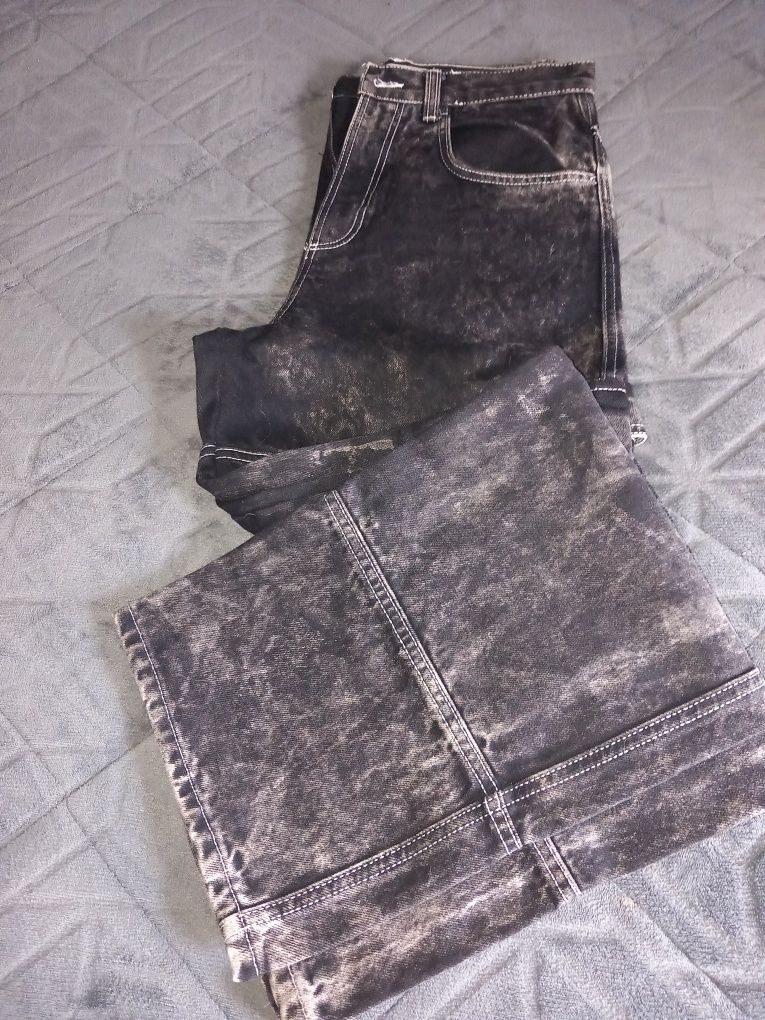 Calça  preta ganga zara