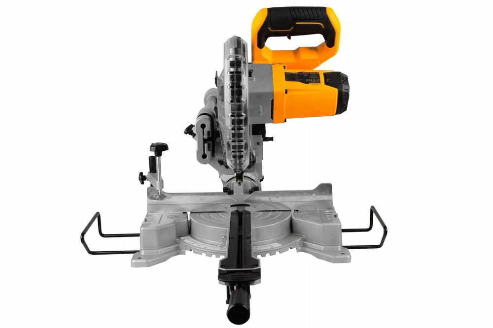 Piła ukośnica z posuwem laserem pilarka ukosowa 216mm 1500W GMM-MS216