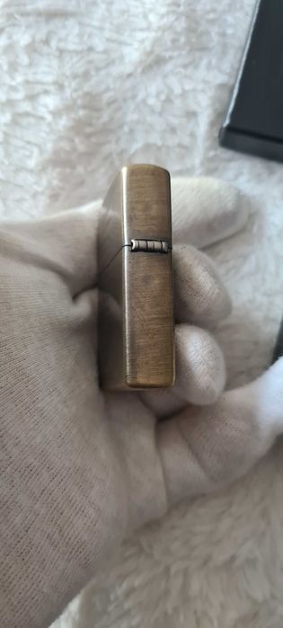 Zapalniczka Zippo Marlboro Antique Brass. Nowa. 2024r
