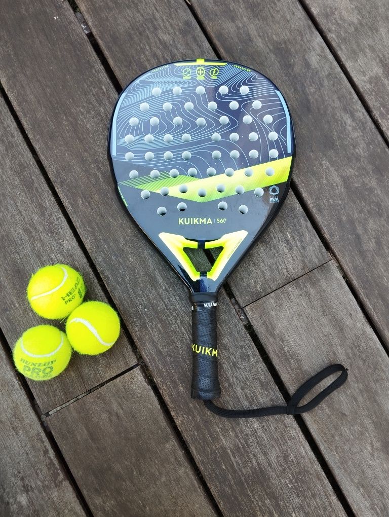 Raquete padel Kuikma 560