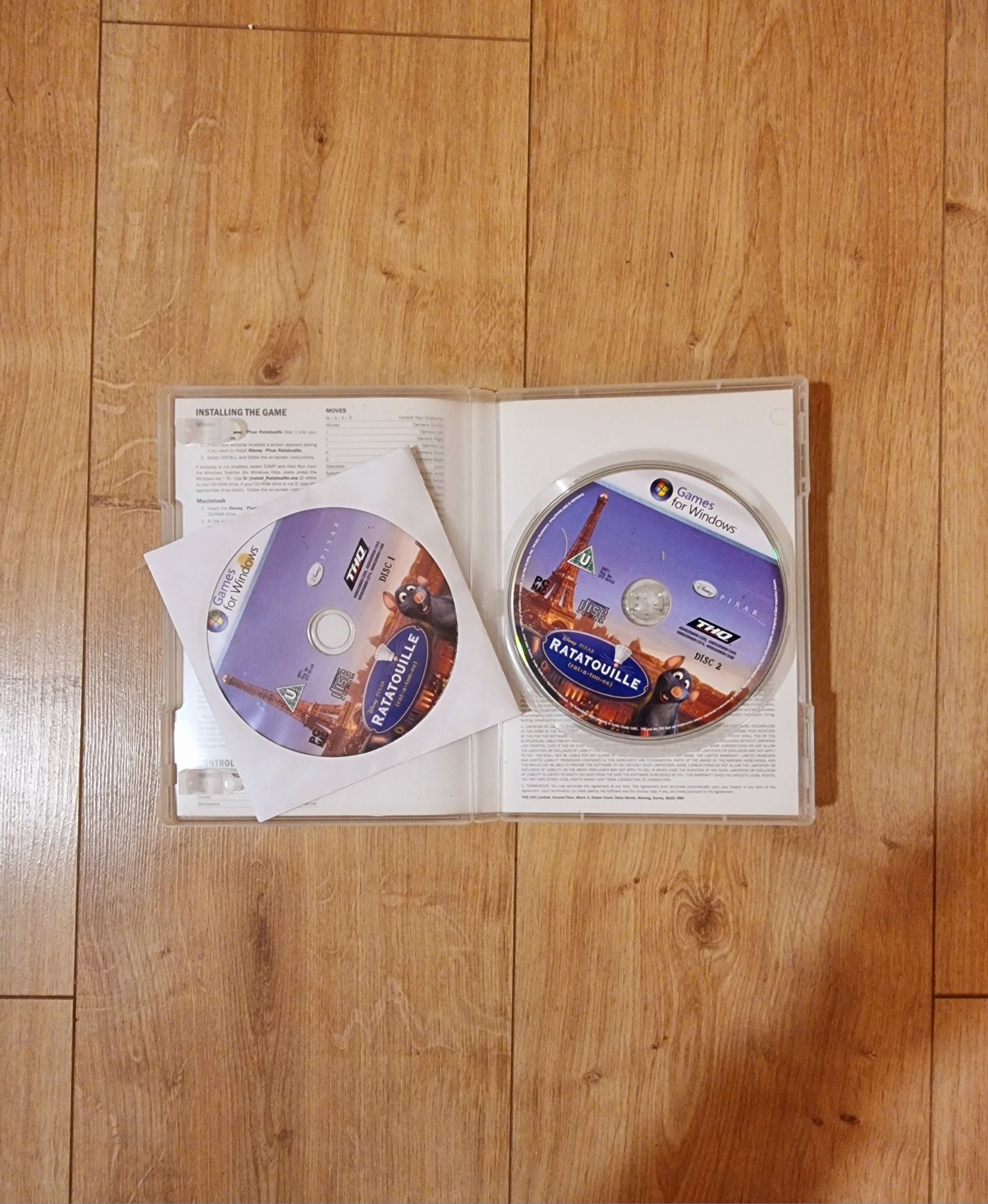 Gra Ratatouille PC 3+ Disney Pixar