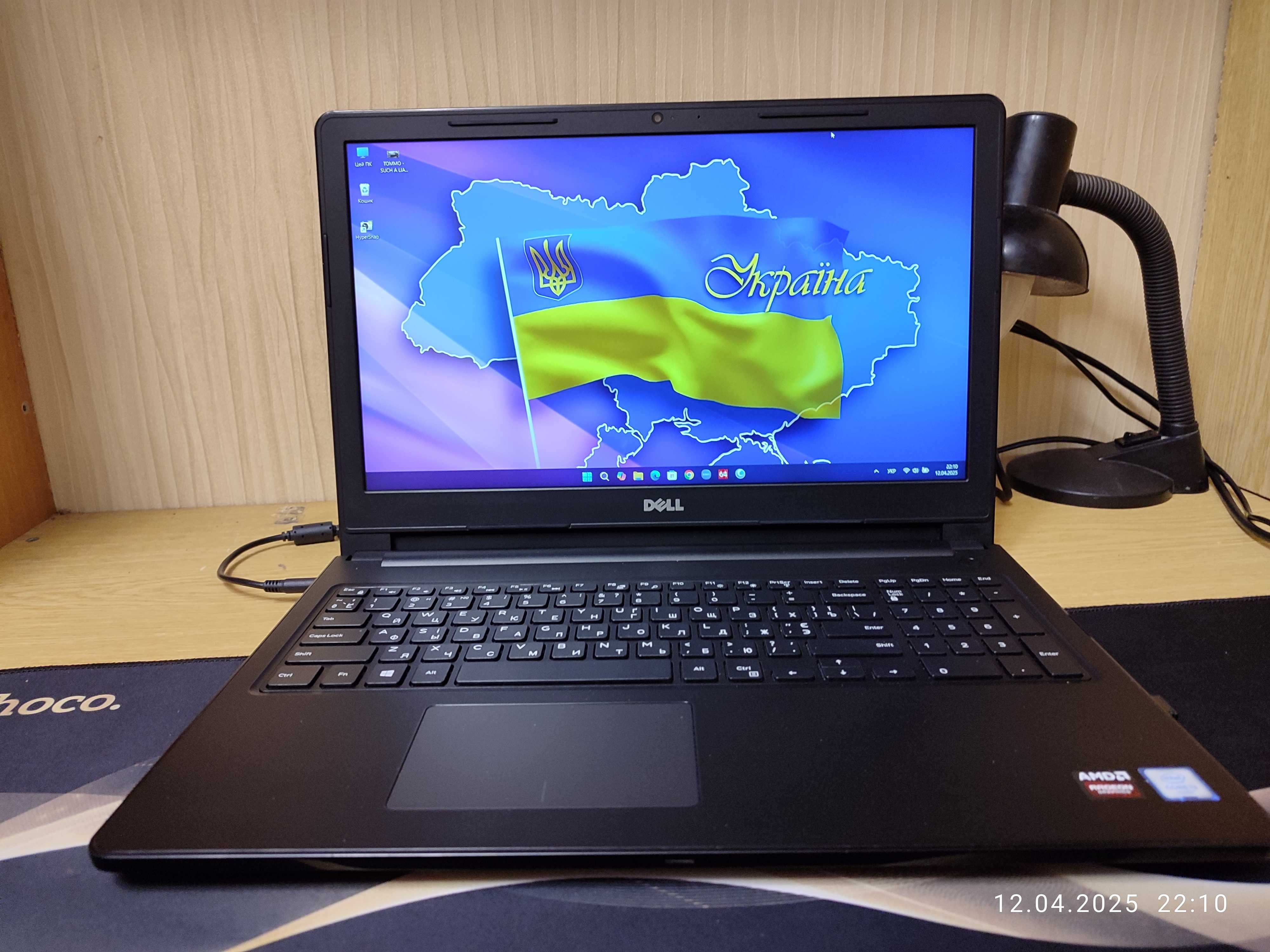 Продається  Dell inspiron 15 3567 (i3-6006U/8GB/480GB/AMD M430/Win11)