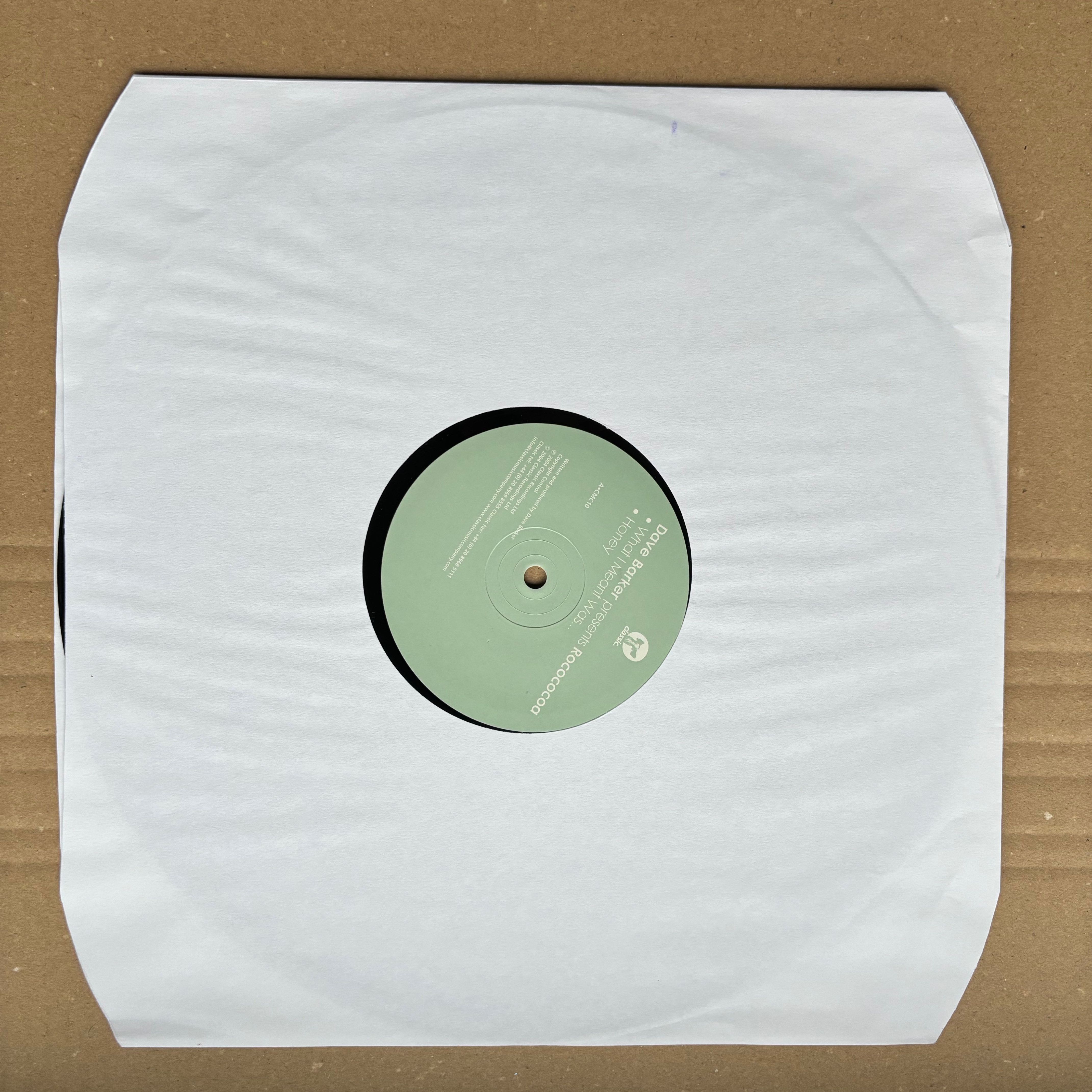 Dave Barker – Rocococoa WINYL LP * elektronika funky experimental BDB