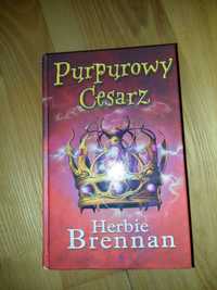 Herbie Brennan "Purpurowy Cesarz"