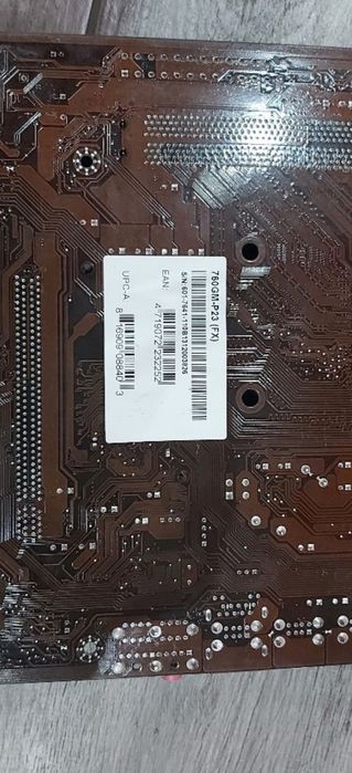 Procesor płyta główna 760GM-P23 FX