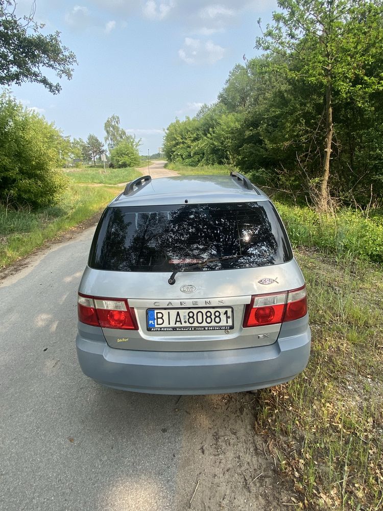 kia carens 2005 1.8 + lpg