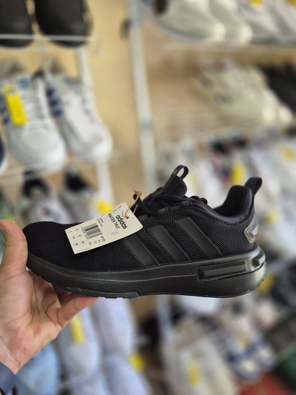 Чоловічі кросівки Adidas Racer Tr23(Оригінал)42,5-27см.