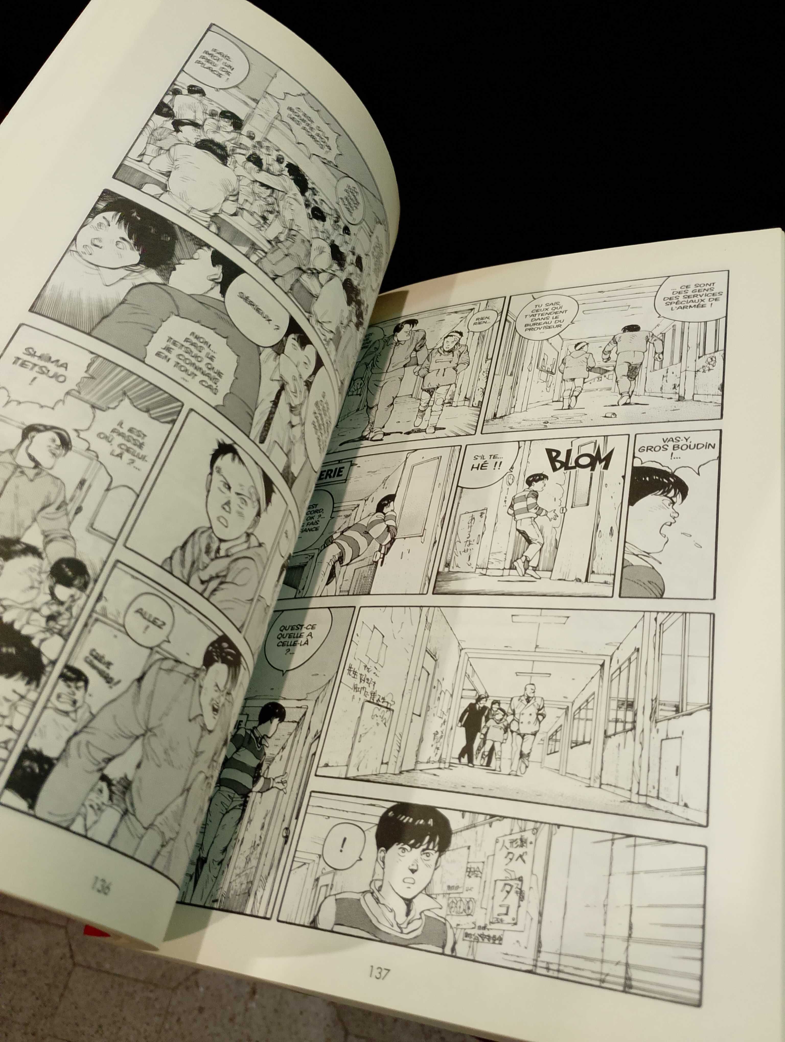 Akira - Katsuhiro Otomo Nº1