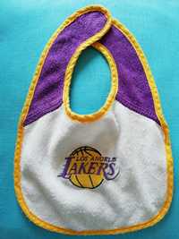Śliniaczek Los Angeles Lakers