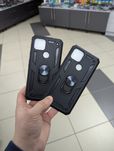 Противоударный чехол Google Pixel 5 A 5G с кольцом бампер чохол