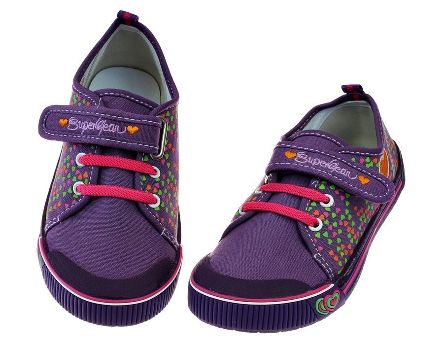 Tenisówki Dziecięce Buty Na Rzep Lekkie 6259 Rozmiar: 34