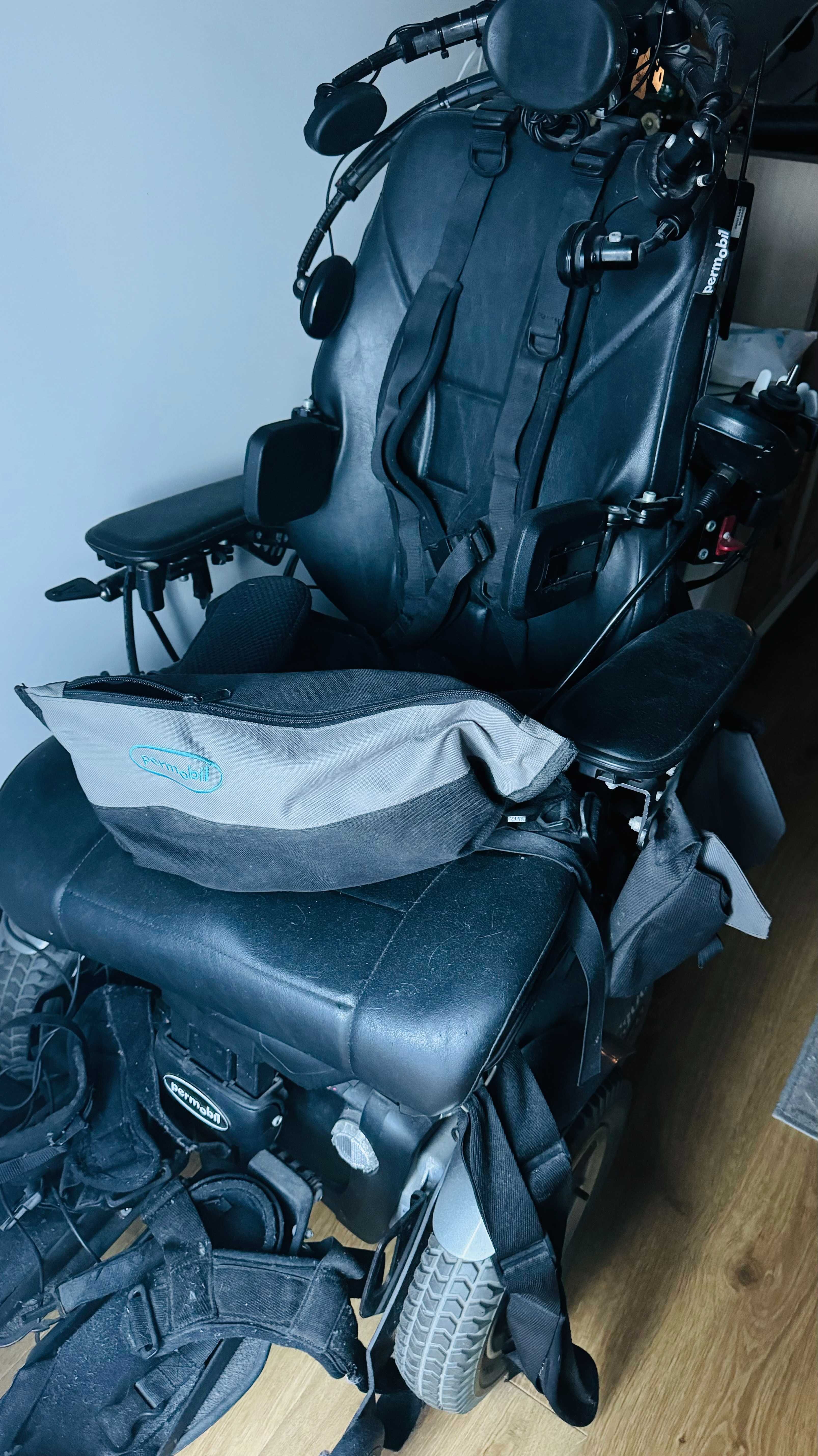 Cadeira de rodas eléctrica Permobil C300