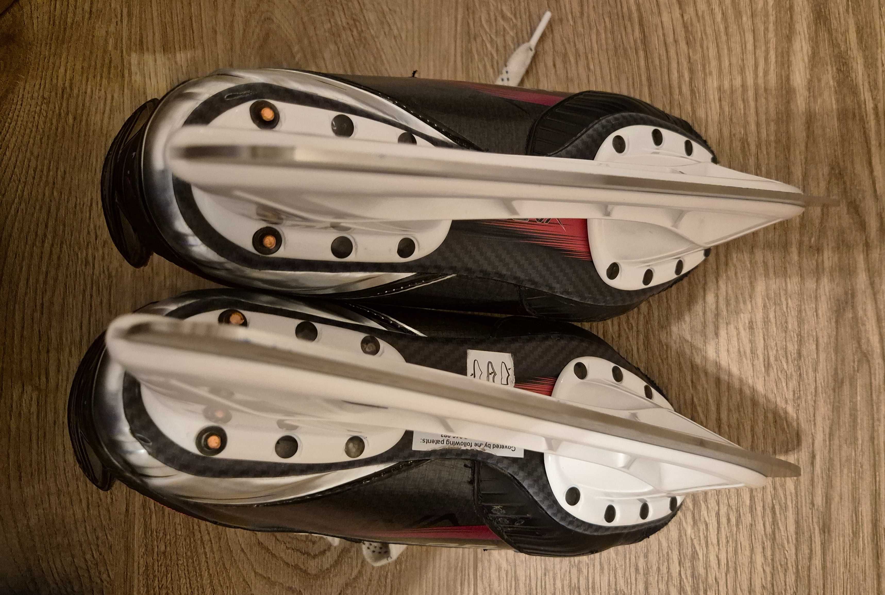 Łyżwy Hokejowe Bauer Vapor X4 rozm: 7,5 Fit-3