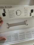 Pasek opaska AppleWatch 45mm, rozmiar 1 beż