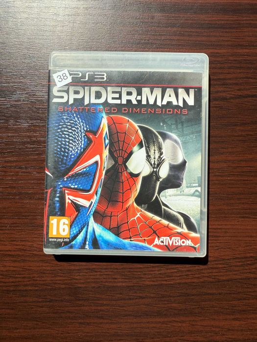 spiderman shattered dimensions ps3