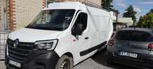 Renault Master  Master 2.3dci 150ps klima maxi 2020r salon PL 226tys km