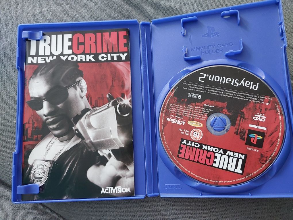 True crime new york city playstation 2