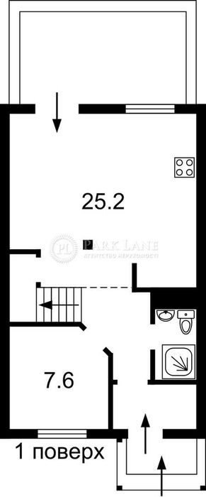 Продаж двоповерхового будинку с.Петропавлівське Ремонт
