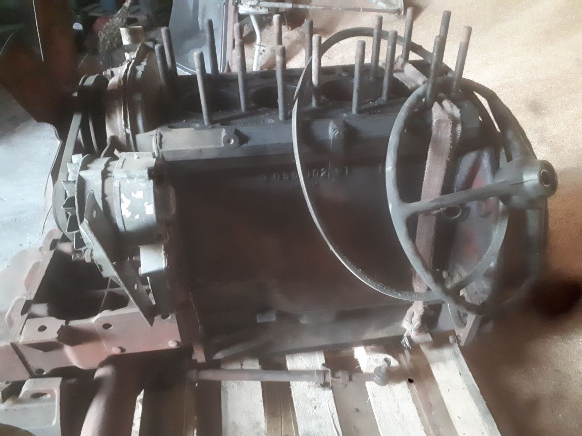 Części  international silnik d206