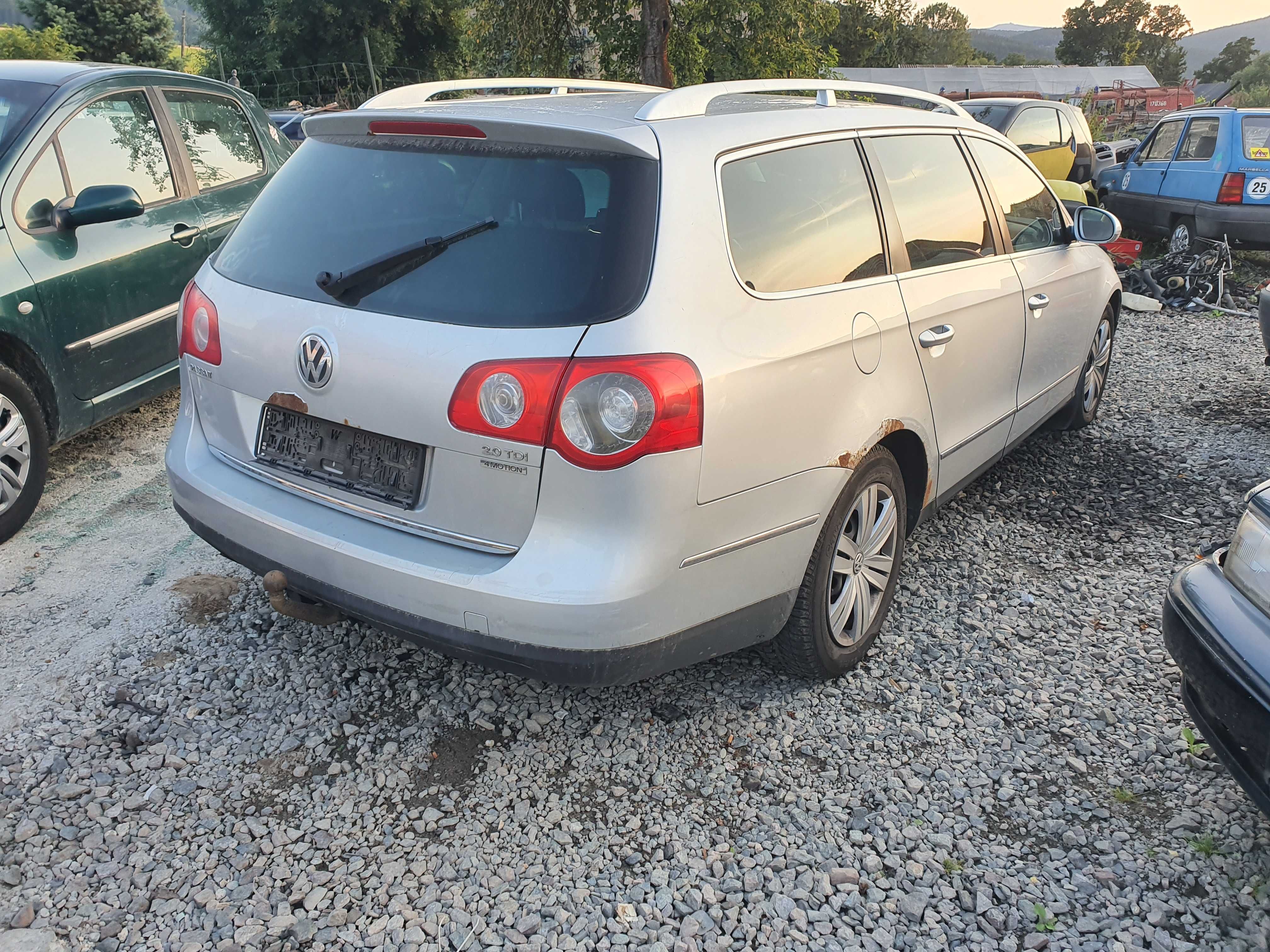 Passat b6 kombi toleta bagażnika