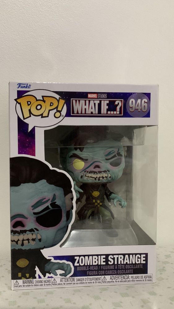 Vendo pop “what if..?” Zombie Strange selado