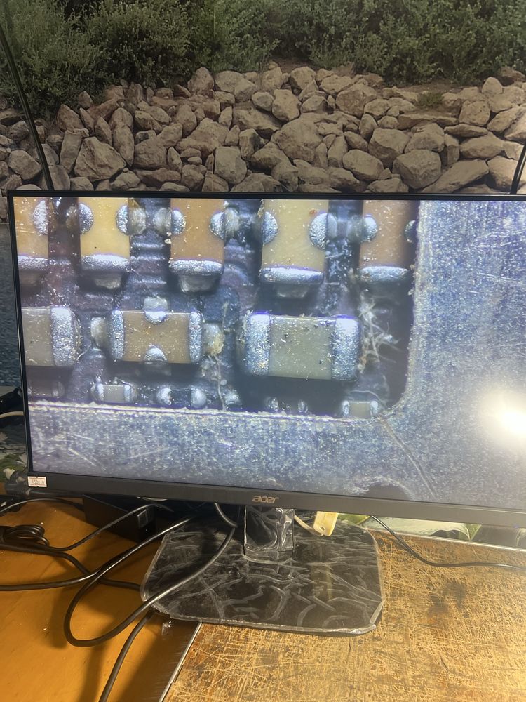 Hdmi VGA мікроскоп Eakins + стійка штатив
