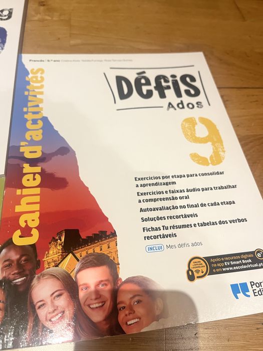 Cadernos atividades 9.º ano