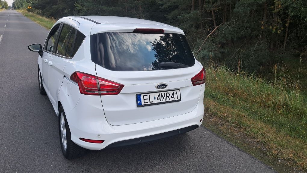 Ford B-Max 1.6D piękny egzemplarz zamiana