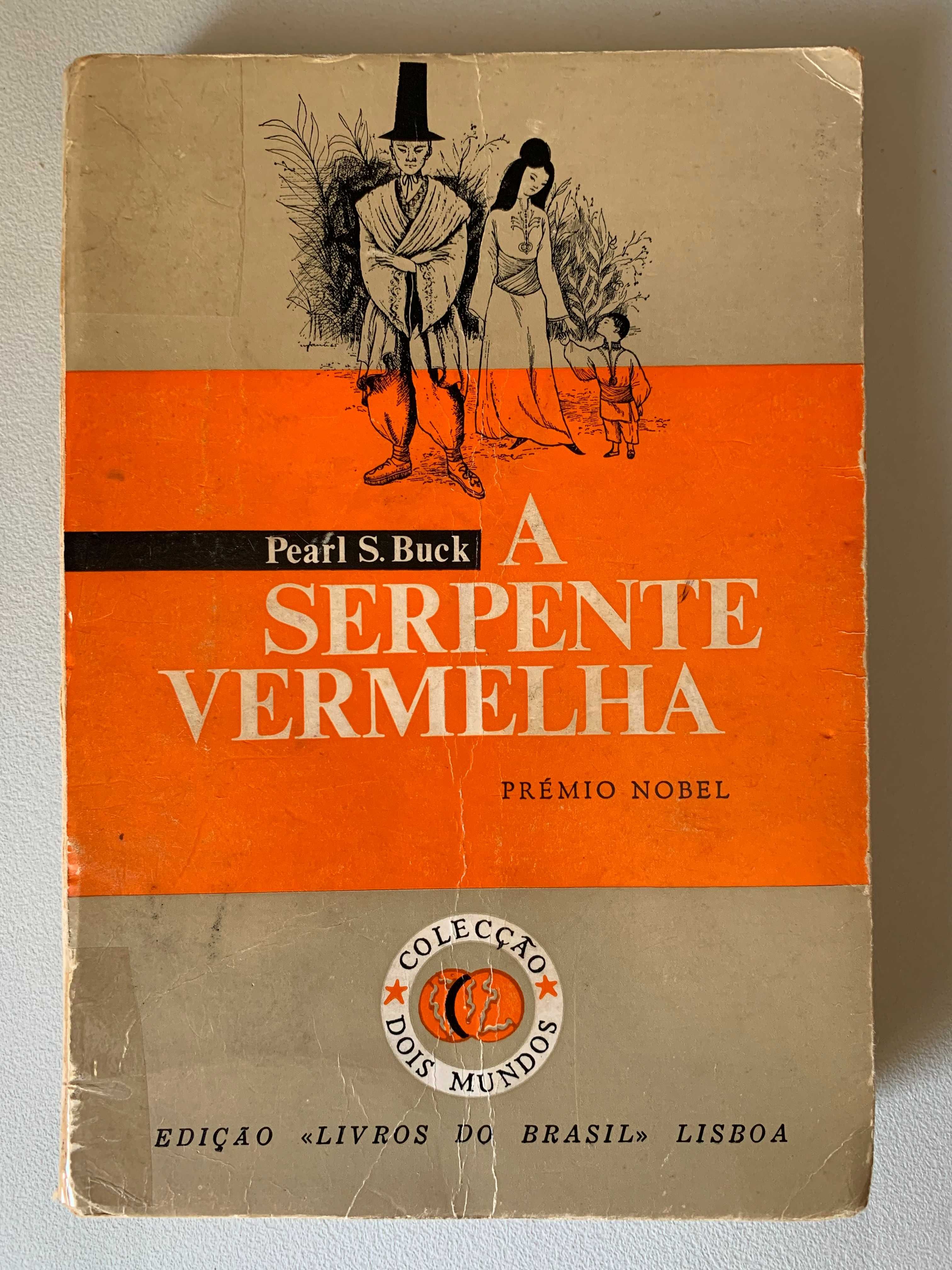 A Serpente Vermelha, de Pearl S. Buck