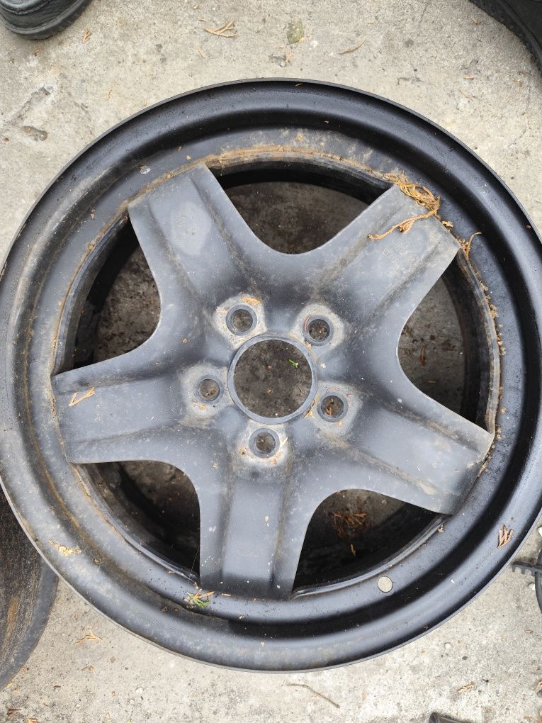 Felga stalowa   strukturalna Ford 16'' 4M51-AD   16.4.25
