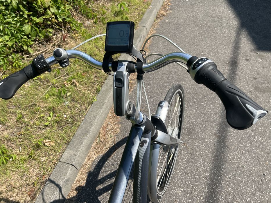 Ładny rower elektryczny SPARTA ION RX+ 36V Nexus 8/A