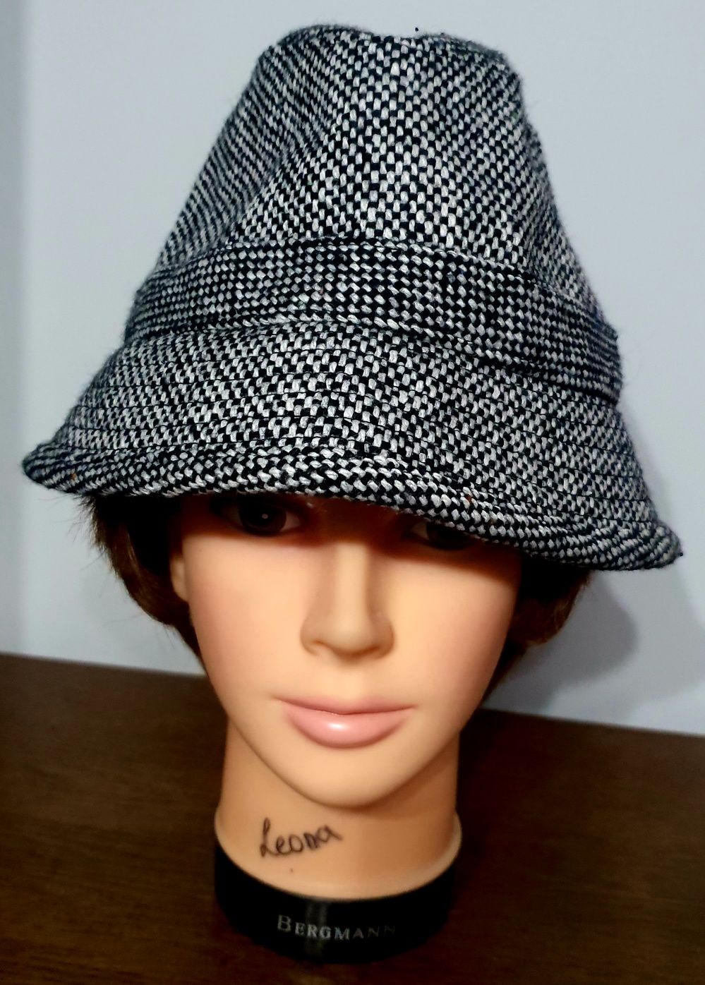 MARC O'POLO roz. S/M 56 wełniany kapelusz Premium stan idealny