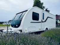 SWIFT Challenger 580  PREMIUM!!& Alde Całoroczna & Solar & Mover & ATC & Przedsionek