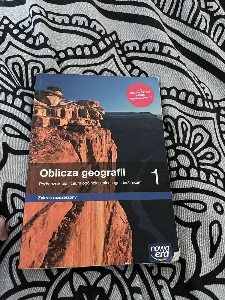 Podręcznik do geografii rozszerzonej klasa 1