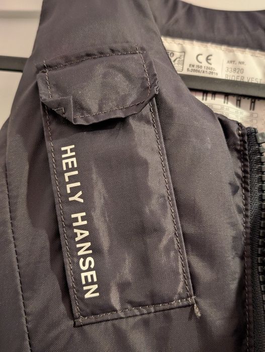 Helly Hansen Rider Vest kamizelka asekuracyjna 30-40kg