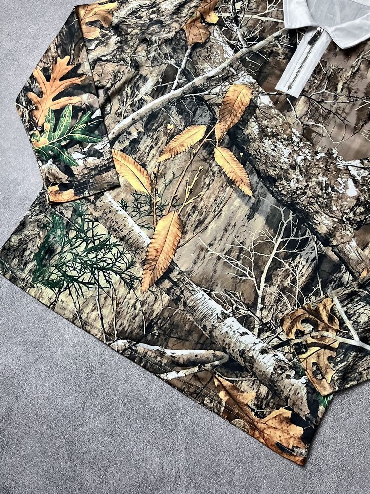 Лонгслив мужской realtree охота рыбалка