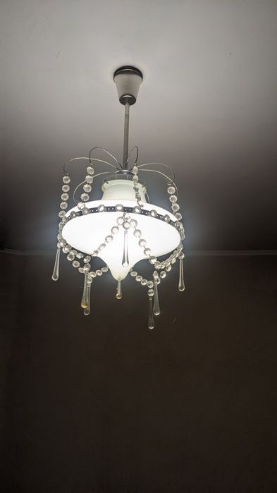 Люстра радянська