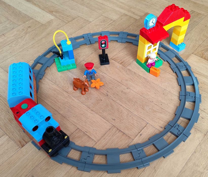 Lego Duplo 10507 Mój pierwszy pociąg
