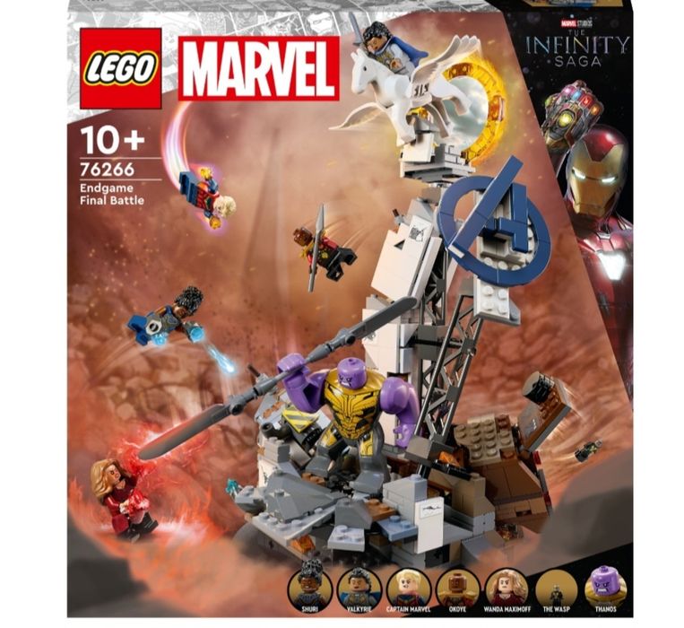 LEGO 76266 Koniec gry – ostateczna bitwa nowe