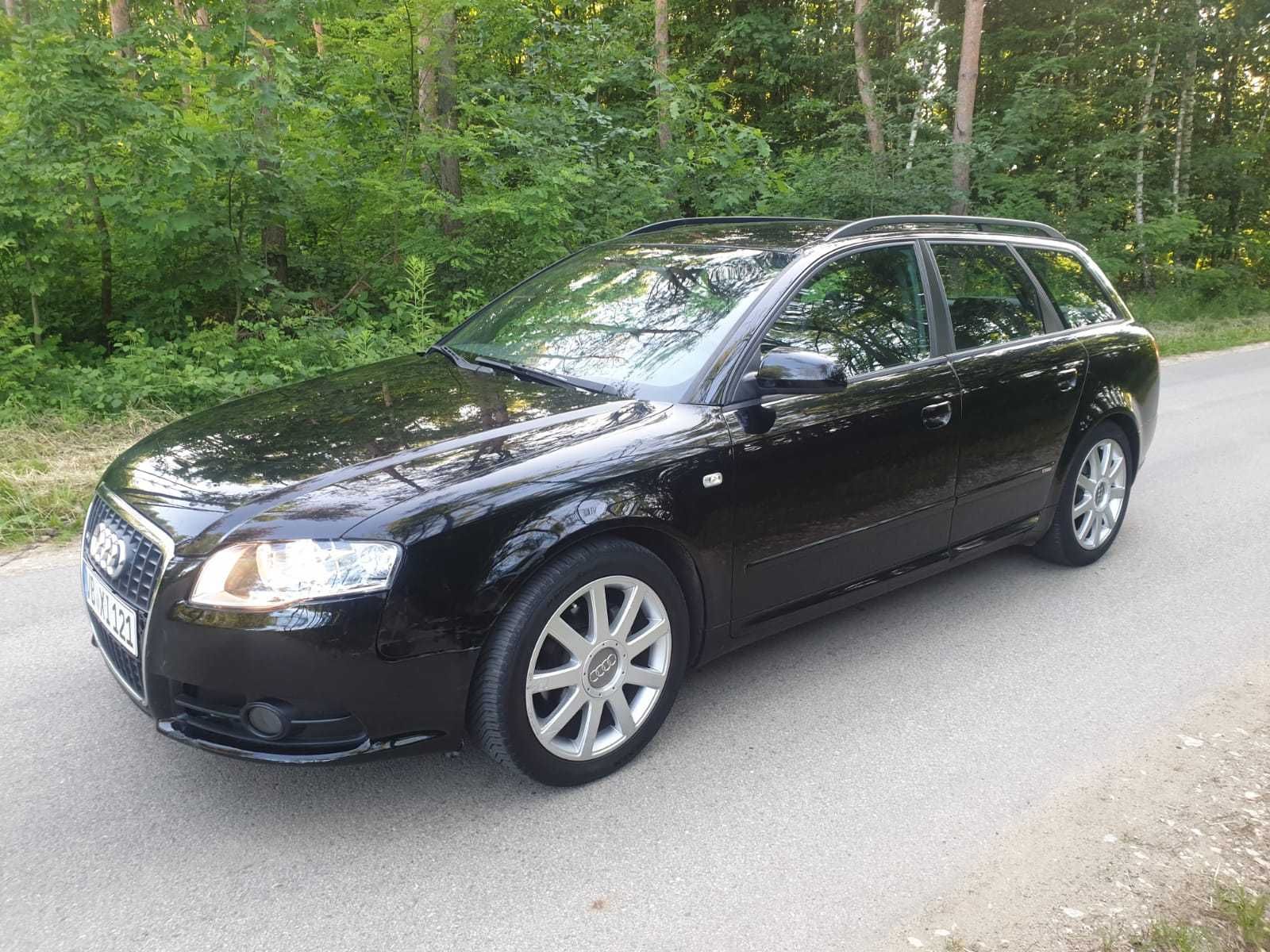 Audi A4 B7 2.0 TDI S-line Bez korozji !!