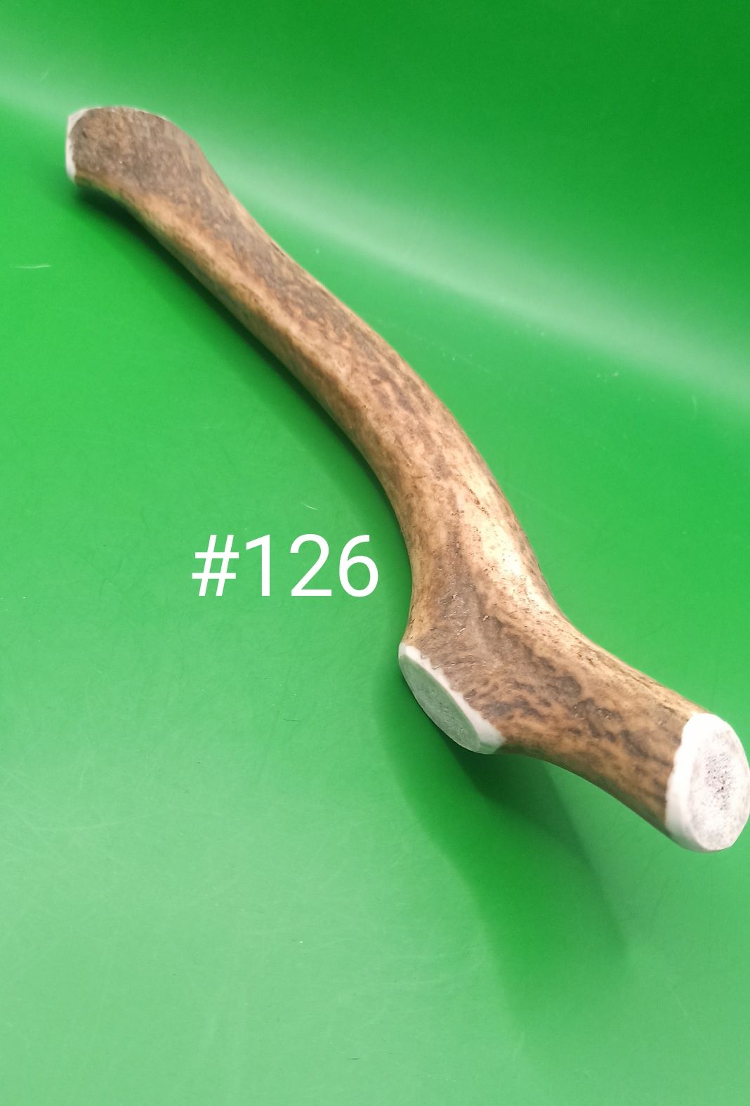 Gryzak z poroża jelenia XXL 30 cm #126