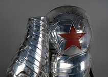 Braço do Winter Soldier Vibranium Bucky Barnes Premium