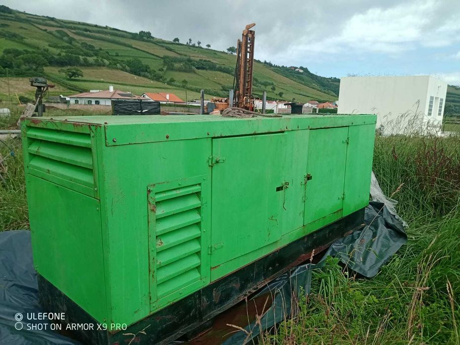 Gerador 160kva Ilha de Faial, Açores