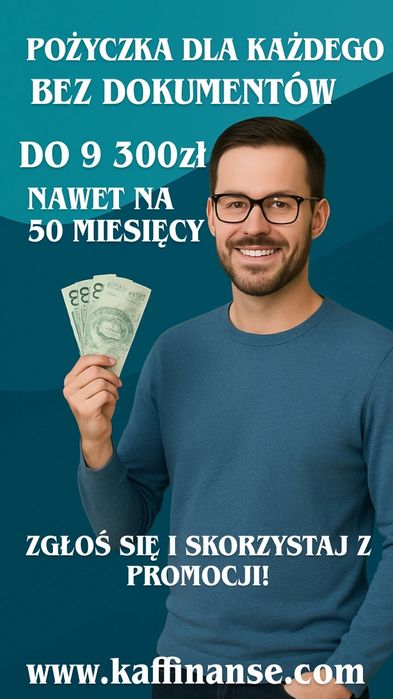 Pożyczka online lub stacjonarnie!