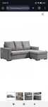 Vendo sofá chaise lounge