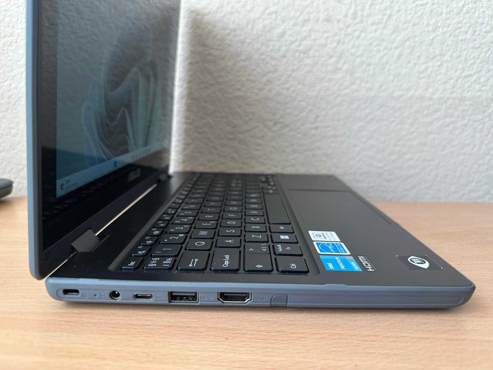 Трансформер Asus BR1100FK 11.6"IPS ТАЧ N6000(4/4)/8Gb DDR4/SSD128/UHD