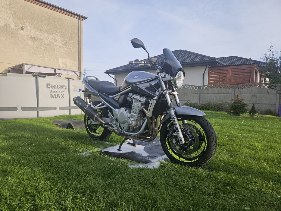 Suzuki GSF 650 Bandit! 2008r Nowe Opony! Wtrysk FILM