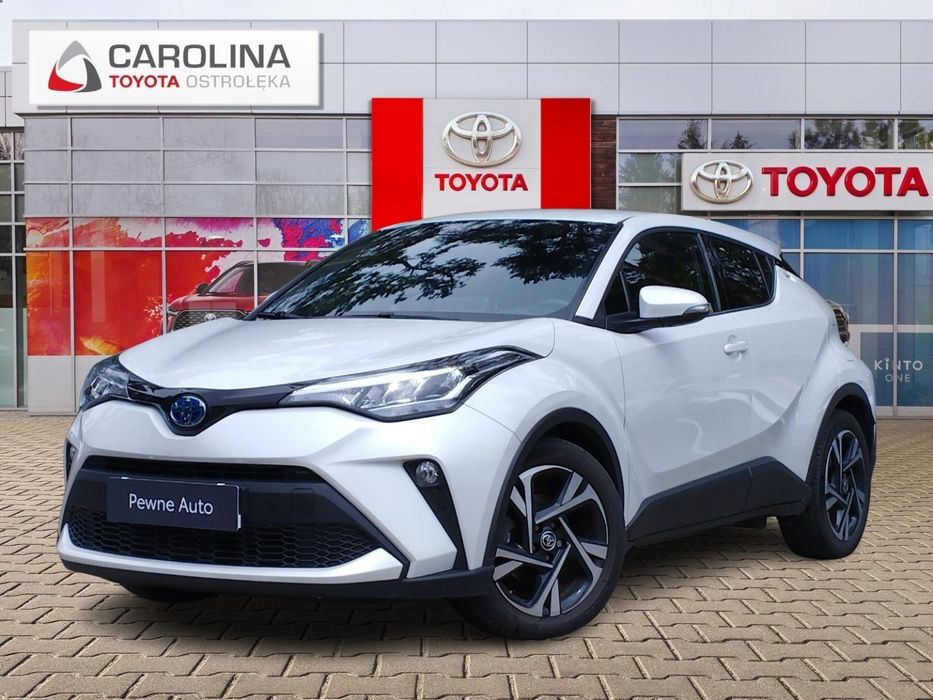 Toyota C-HR 2.0 Hybrid Style | Salon Polska | Serwisowany | Vat Marża