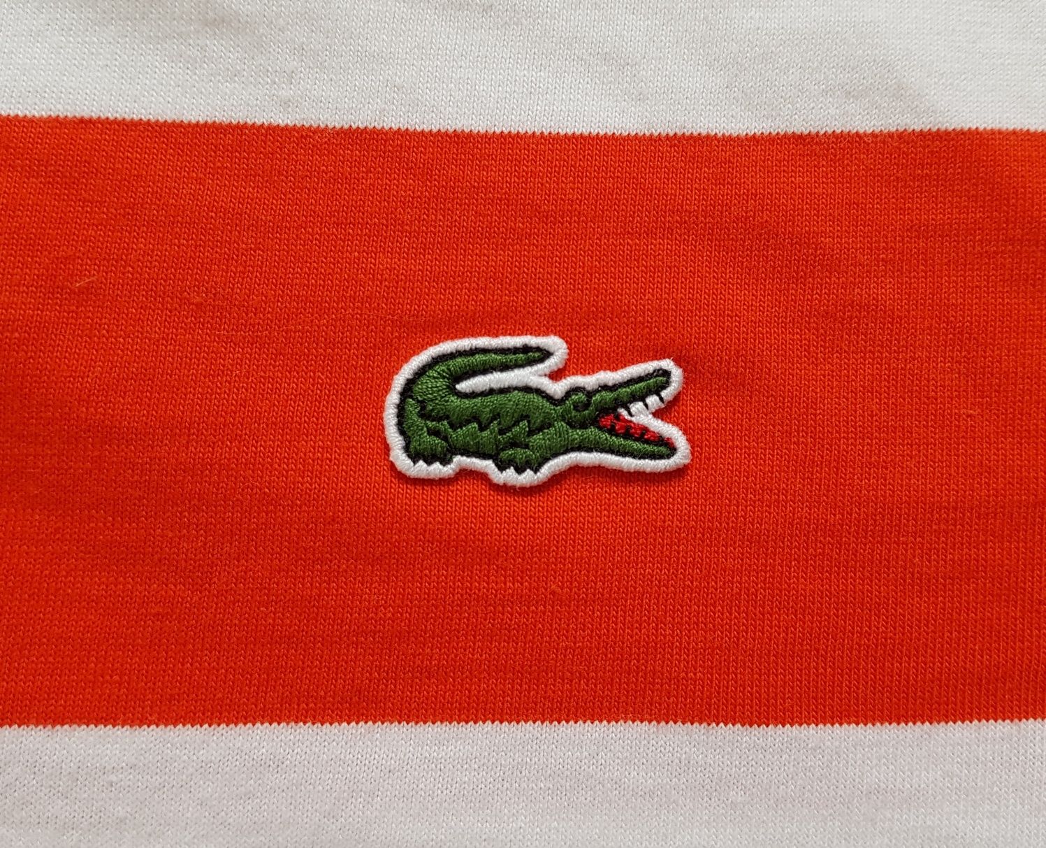 Lacoste поло футболка оригинал 3 - S в полоску