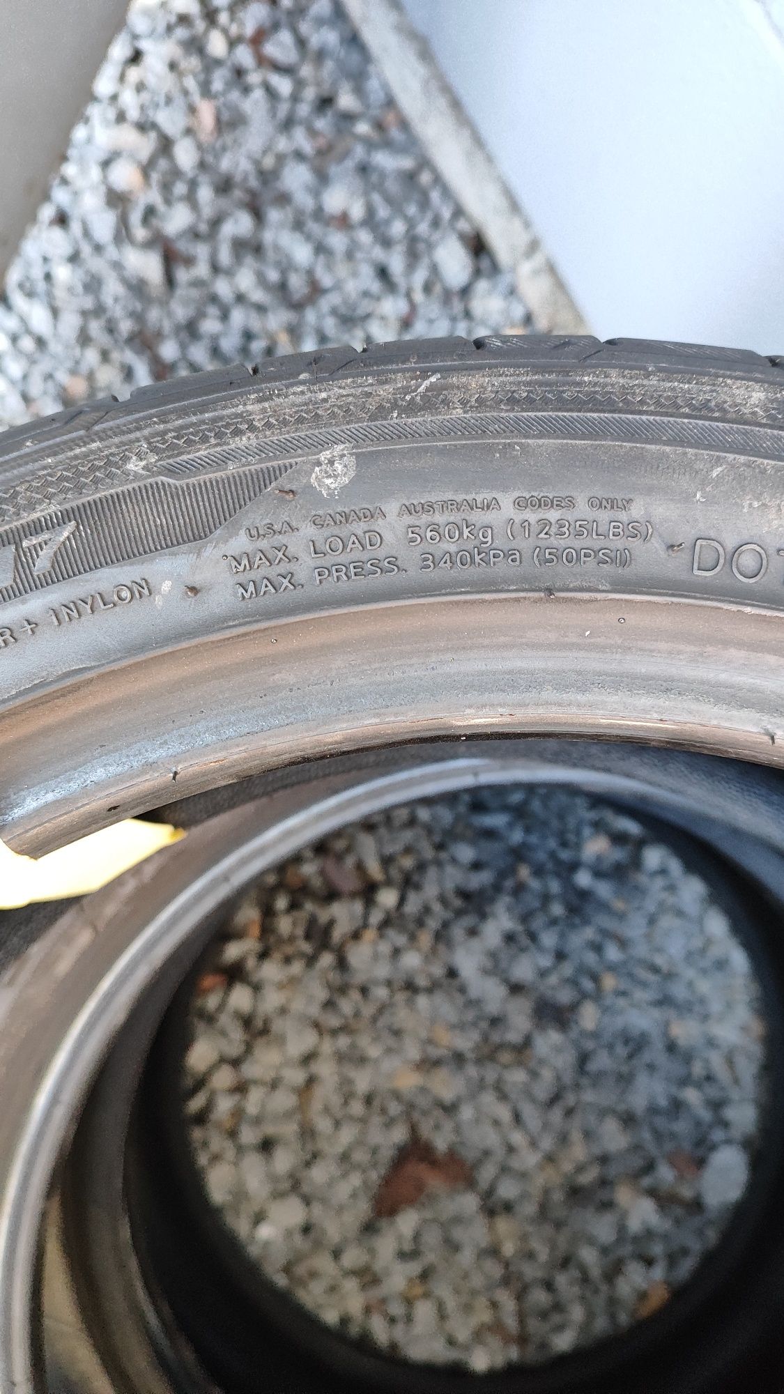 Шина Hankook одна, літня 205/45 R17